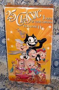 25 Classic color all star cartoons Volume 4 IV 3 hours  