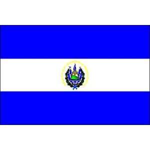   Inch Flag of El Salvador   Includes Plastic Stand: Eder Flag: Books