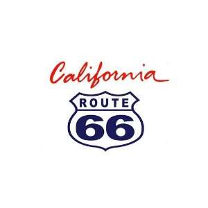  California State Background License Plates Route 66 Plate 
