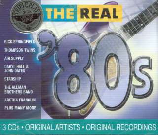 THE REAL 80S (3 CD BOX SET) (CD)  