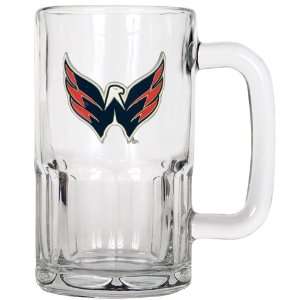   20oz Root Beer Style Mug   Primary Logo/Clear Glass: Sports & Outdoors