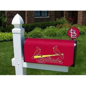  DO NOT USE St. Louis Cardinals Mailbox Cover and Flag 