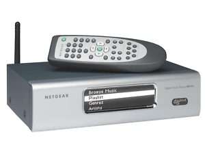 NetGear MP101 Digital Music Player With Remote  