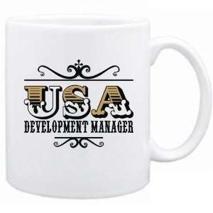 New  Usa Development Manager   Old Style  Mug Occupations  