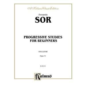   Op. 31 (Complete) (Kalmus Edition) (0029156030174) Fernando Sor