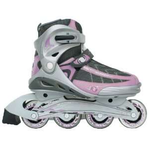  Roller Derby Hybrid G800 inline Womens skates   Size 8 
