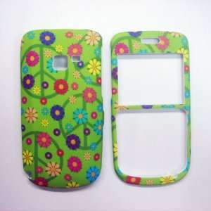  DAISEY PEACE FACEPLATE CASE PHONE COVER Nokia C3 AT&T 