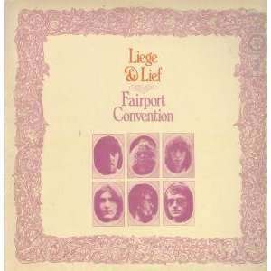    LIEGE AND LIEF LP (VINYL) UK ISLAND FAIRPORT CONVENTION Music