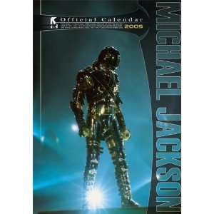 Michael Jackson   Official Calendar 2005 (9783442310388): Michael 