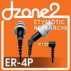 Etymotic Research ER4P In Ear Headphone Earphone IEM ER4 Portable 