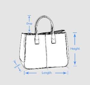 Chancebanda Ladys HOBO Casual Handbag PU Leather  