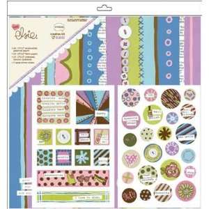  KI Memories 12 Inch by 12 Inch Claire Creative Kit Arts 