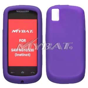    M810/S30 (Instinct), Solid Skin Case (Dr Purple) 