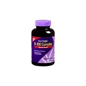  B 100 Complex   100 tabs: Health & Personal Care