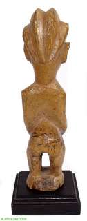 Baule Standing Female Figure on Stand African Art SALE  