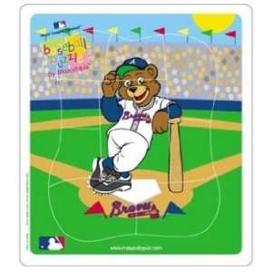 Atlanta Braves Mascotopia Mascot Puzzle  Toys & Games  
