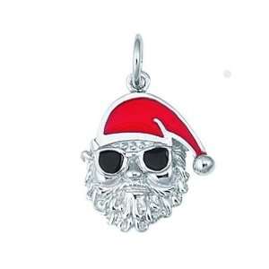  Sterling Silver Santa Clause Charm Arts, Crafts & Sewing