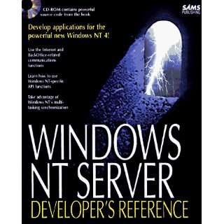   Developers Reference (9780672309809) Sams Development Group Books