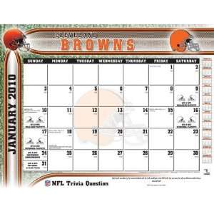  Cleveland Browns 2010 22x17 Desk Calendar Sports 