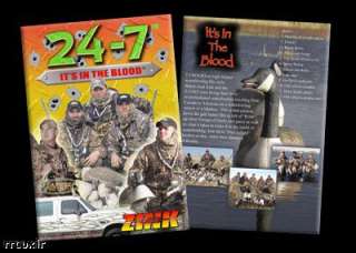ZINK CALLS ITS IN THE BLOOD GOOSE DUCK CALL VIDEO DVD! 700905997046 