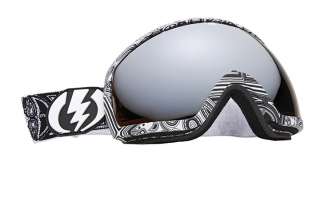   Snowboard Goggles EG2 EG0511011 Guru Matte Black White Chrome  