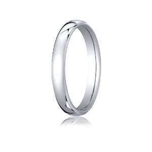   Platinum, 3.5mm European Comfort Fit Ring (sz 7.5) Aetonal Jewelry