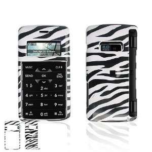 com LG EnV2 VX9100 Cell Phone Zebra Design Protective Case Faceplate 