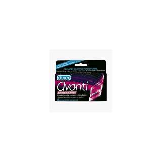  Durex Avanti Polyurethane Condoms, Box of 6 Health 