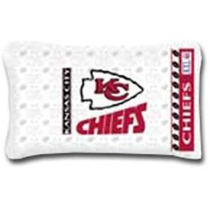    2 NFL Kansas City Chiefs Logo Pillowcases: Sports & Outdoors
