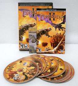Everquest II 2 Kingdom of Sky PC CD ROM Game w/ Coin  