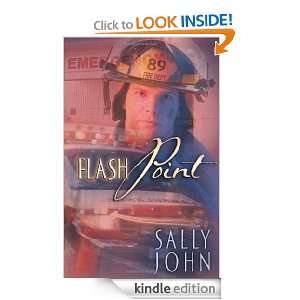 Flash Point (In a Heartbeat Series #2): Sally John:  Kindle 