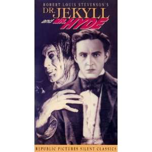  Dr. Jekyll and Mr. Hyde (1920) [VHS]: John Barrymore, John 