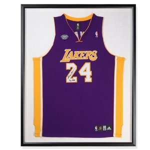   /Purple Jersey with 2007 08 NBA MVP Patch   Framed