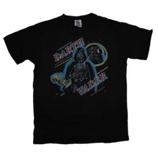 Star Wars Darth Vader Death Star Junk Food Vintage Style Soft T Shirt 