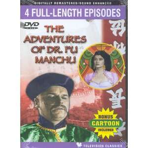   of Dr. Fu Manchu, 4 Full Length Episodes Glen Gordon Movies & TV