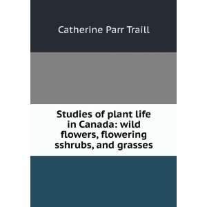 Studies of plant life in Canada wild flowers, flowering sshrubs, and 