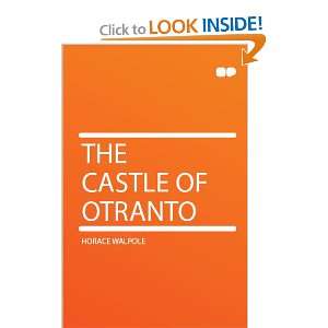  The Castle of Otranto Horace Walpole Books