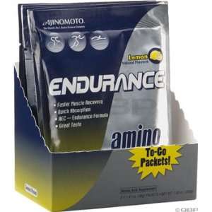  Amino Vital Endurance Lemon, Box of 5 Packets Sports 