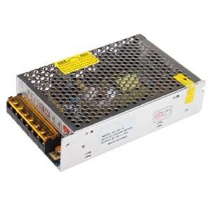   12V 10A 120W Switching Power Supply for LED Strip Light: Electronics