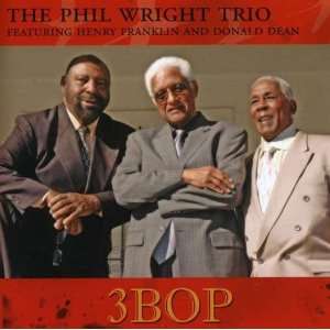  3Bop Phil Wright Trio Music