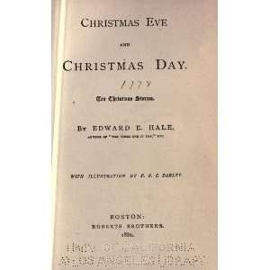  Christmas Eve And Christmas Day Ten Christmas Stories 
