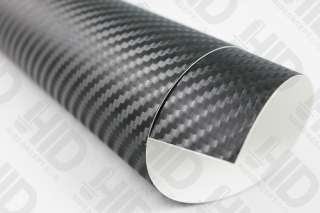 3D Twill Weave Carbon Fiber Vinyl Sheet 12 x 60 5ft  