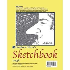  Stephen Silvers Sketchbook (000 Series) Books