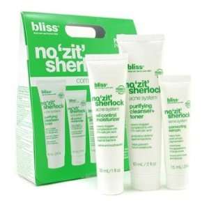 Bliss No Zit Sherlock Complete Acne Kit: Beauty