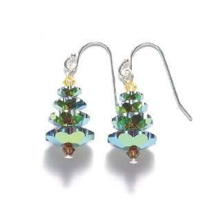  Shipwreck Beads Bead Kit Swarovski Christmas Tree Earrings 