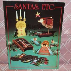  Santas, Etc. Tole and Decorative Painting Craft Book 