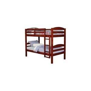  Twin Solid Wood Bunk Bed   by Walker Edison: Home 