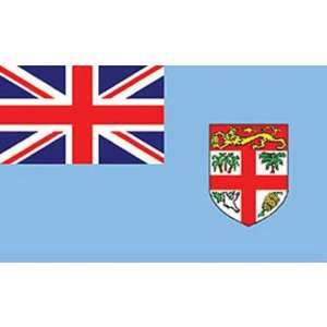  Fiji Islands Flag 4 x 6 Patio, Lawn & Garden