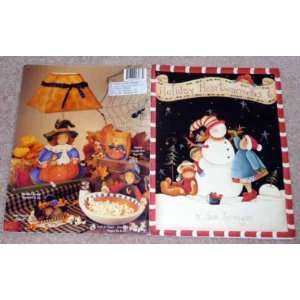 Holiday Heartwarmers 6   Decorative Painting book with full pictures 