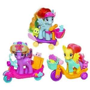 My Little Pony Fashion Ponies Wave 1 Toys & Games